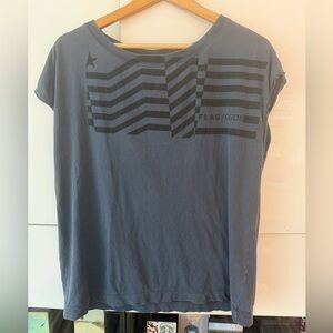 Golden Goose Flag Tee